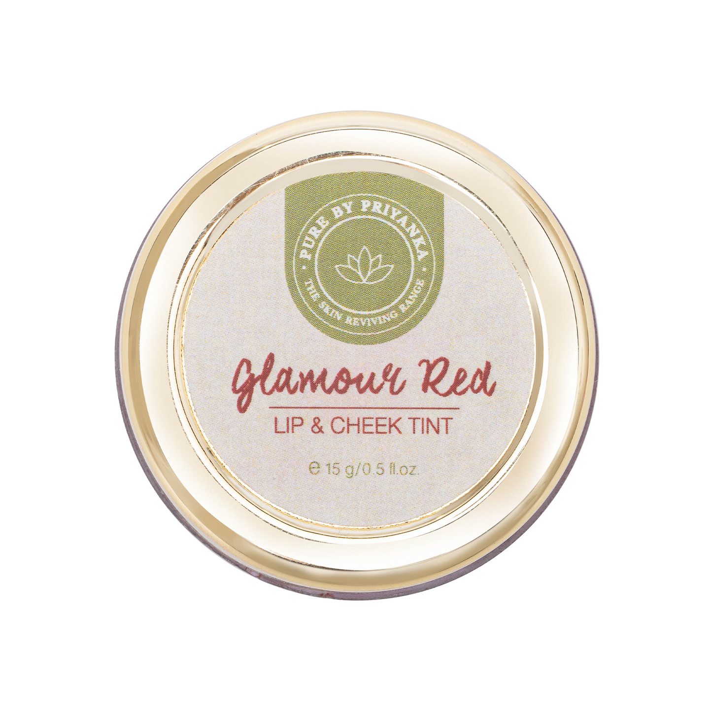 Glamour Red Lip & Cheek Tint