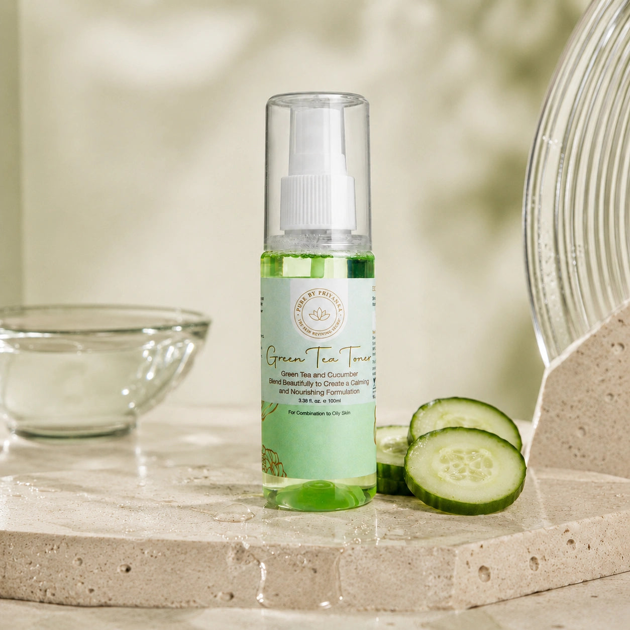 Green Tea Toner (100 ml)