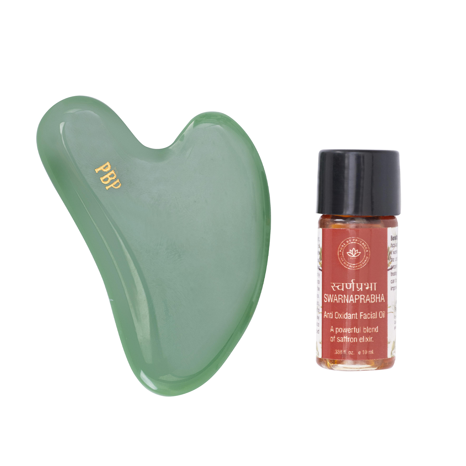 Jade gua sha tool for men and women