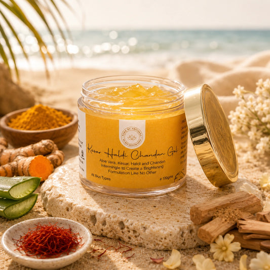 Kesar Haldi Chandan Gel