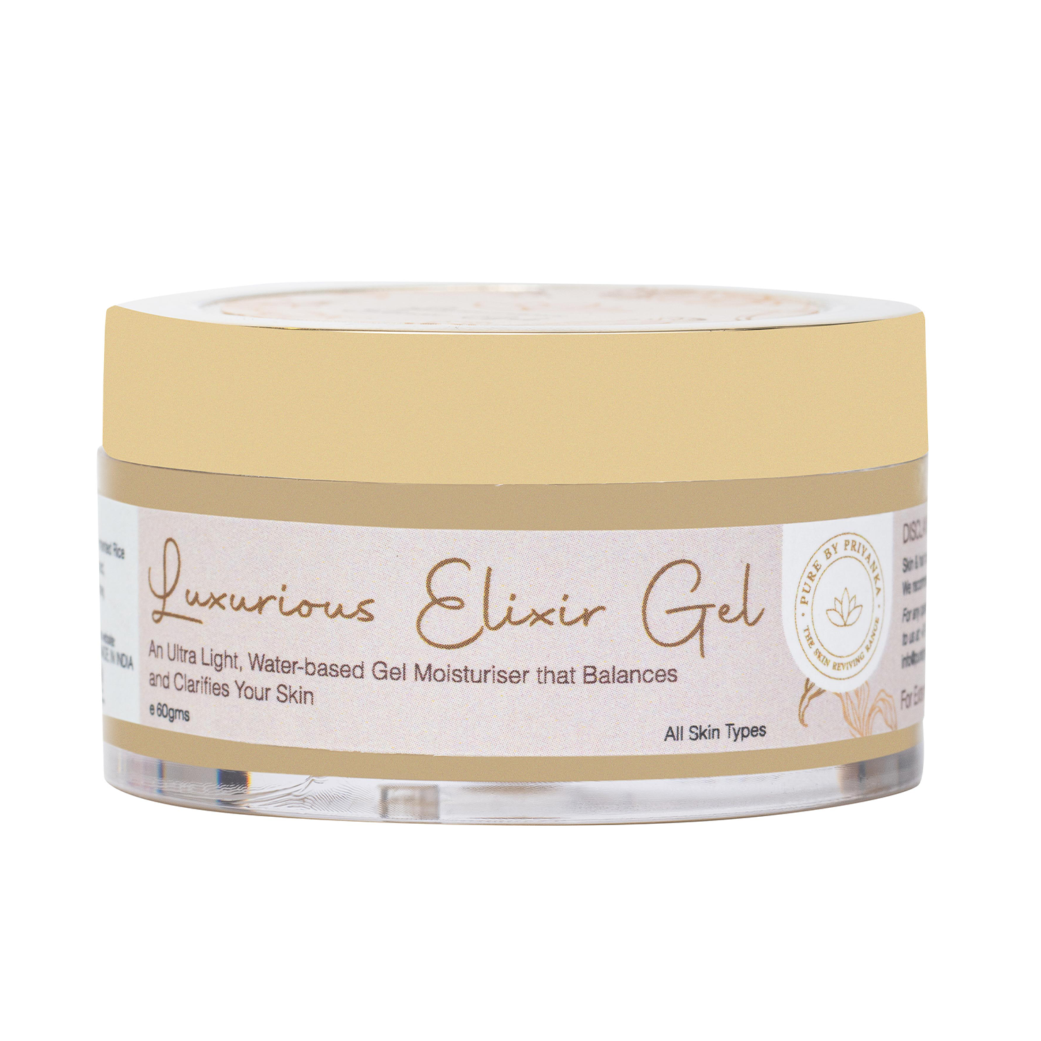 Luxurious elixir gel  for men and women