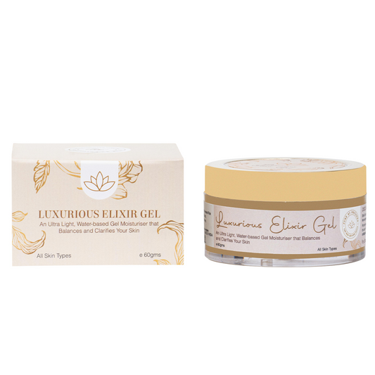 Luxurious Flixir Gel with packaging by pure by priyanka 