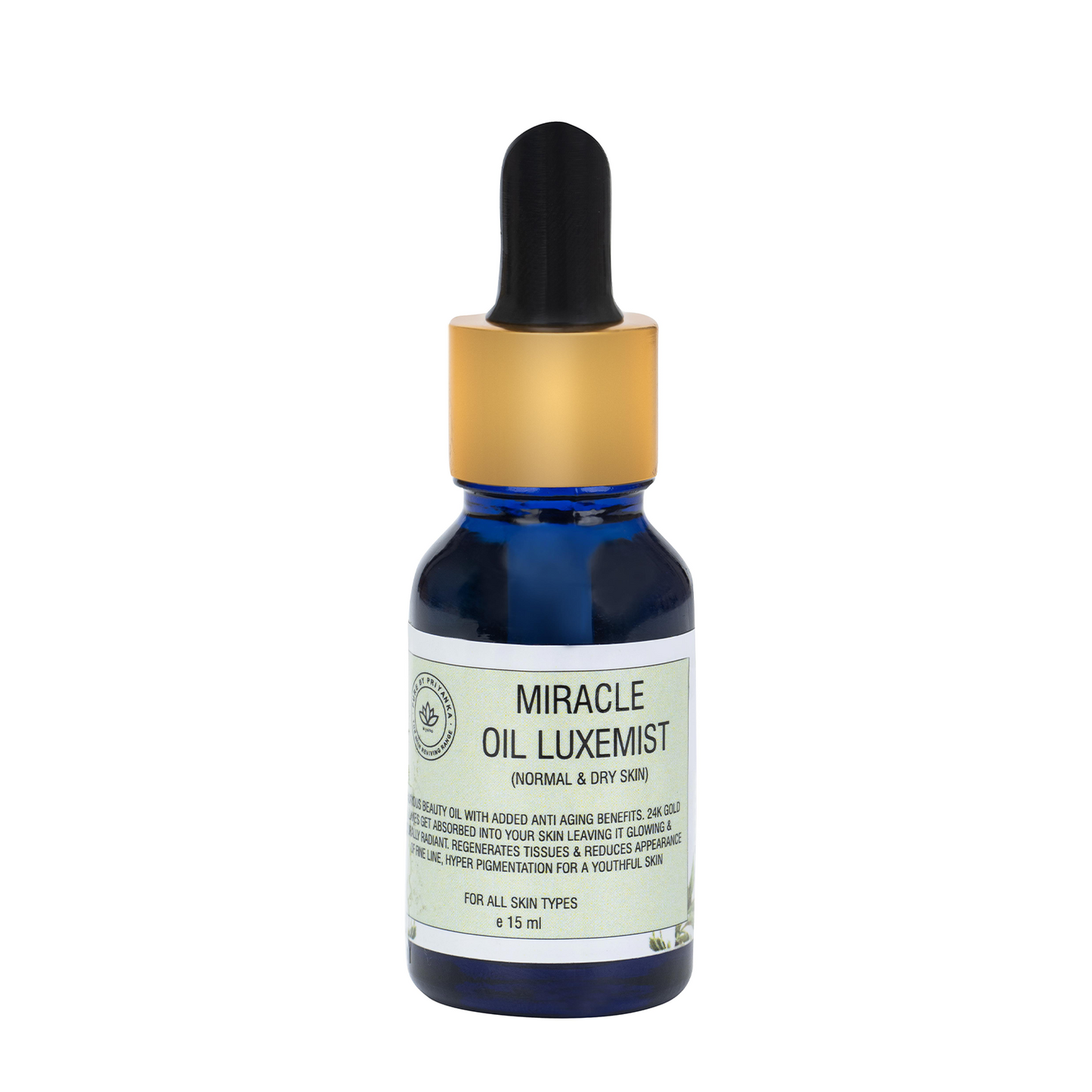 Miracle Oil Luxemist for anti-aging by pure by priyanka  