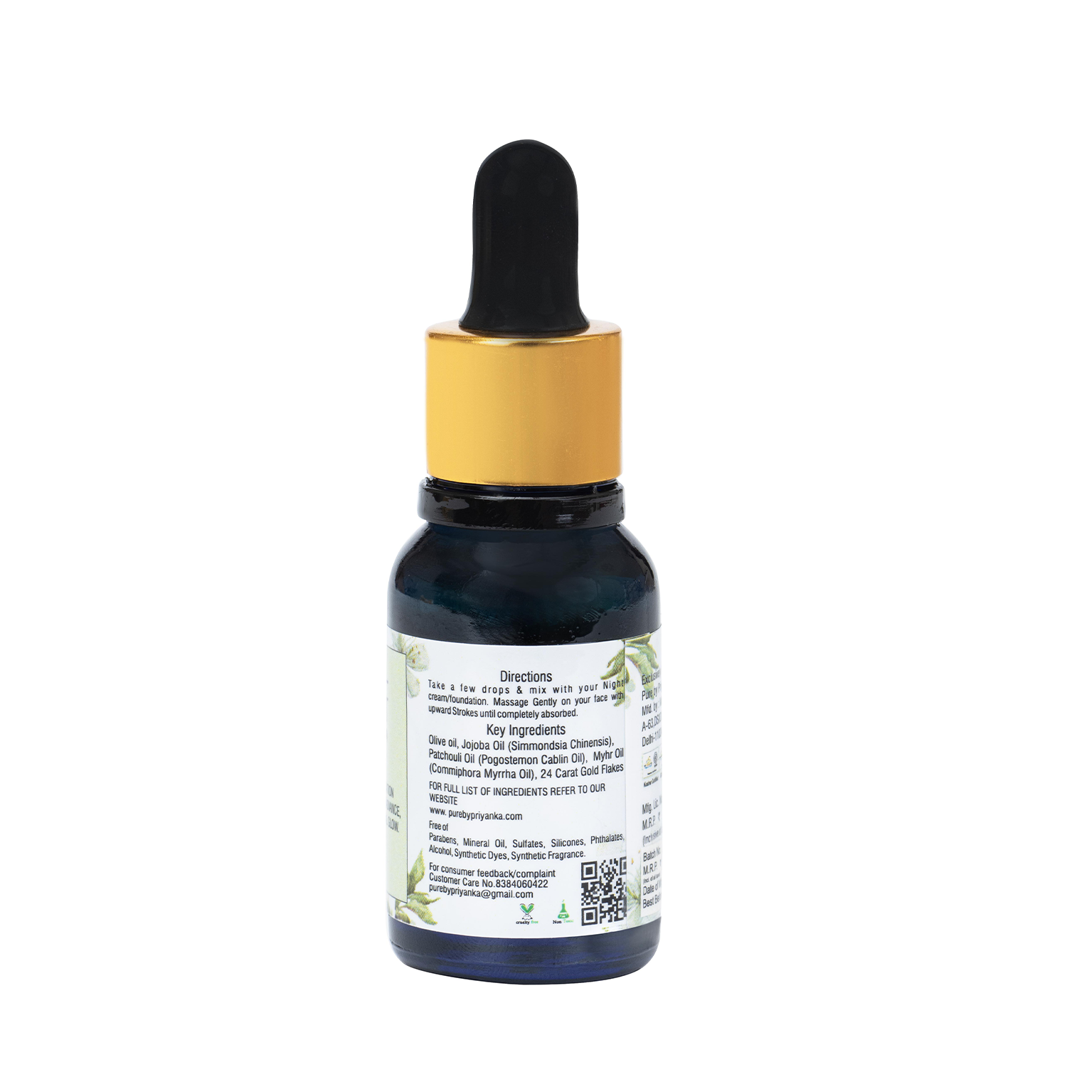 Premium Enchantist Miracle Oil in elegant bottle packaging