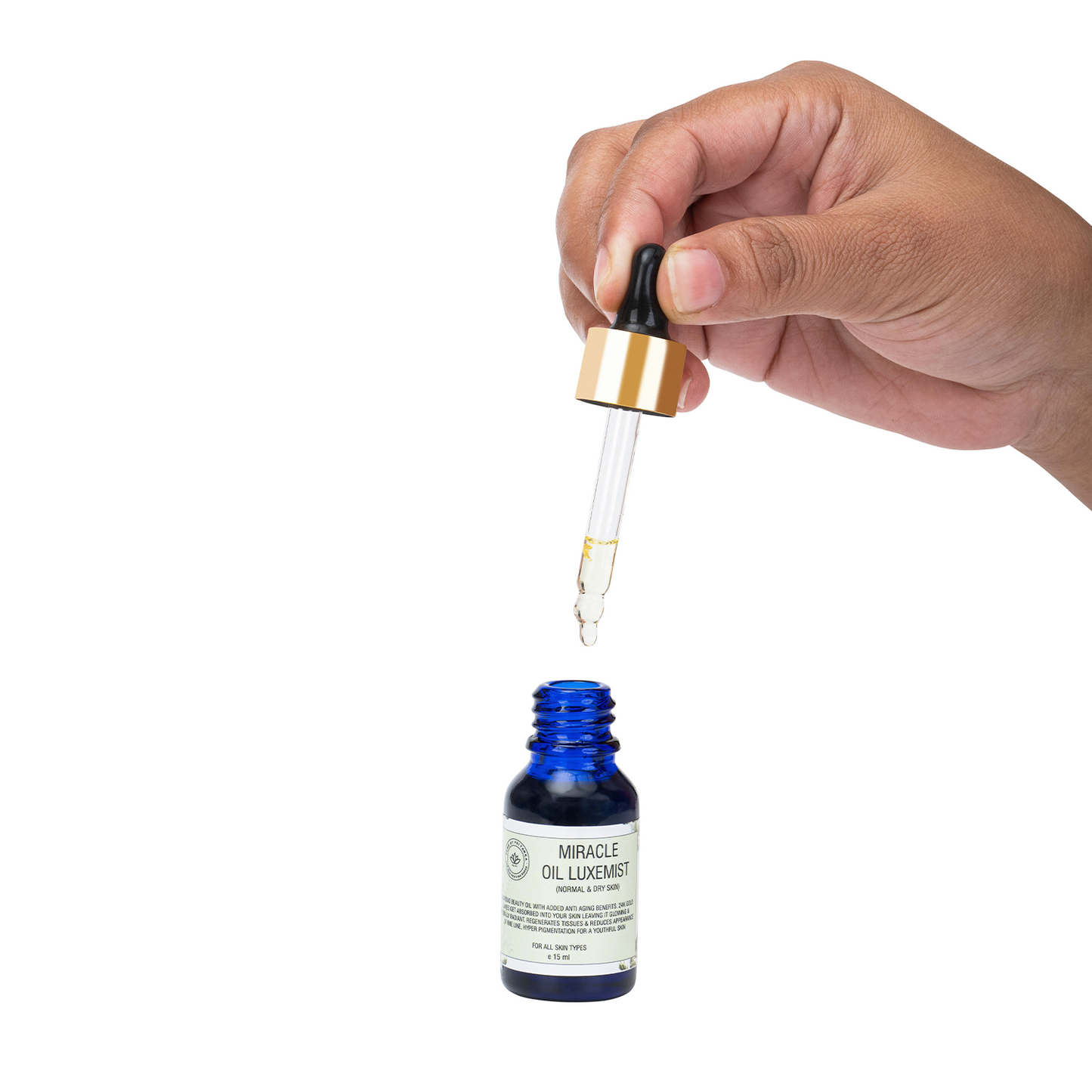 Miracle oil Luxemist with dropper 