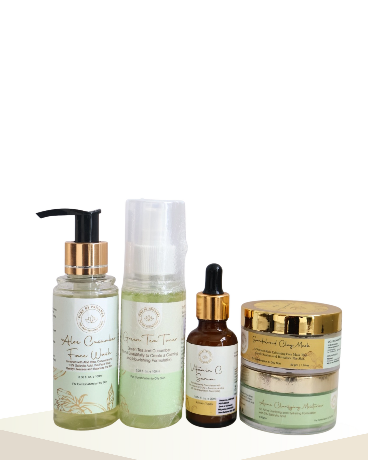New & Improvised Acne Care Kit