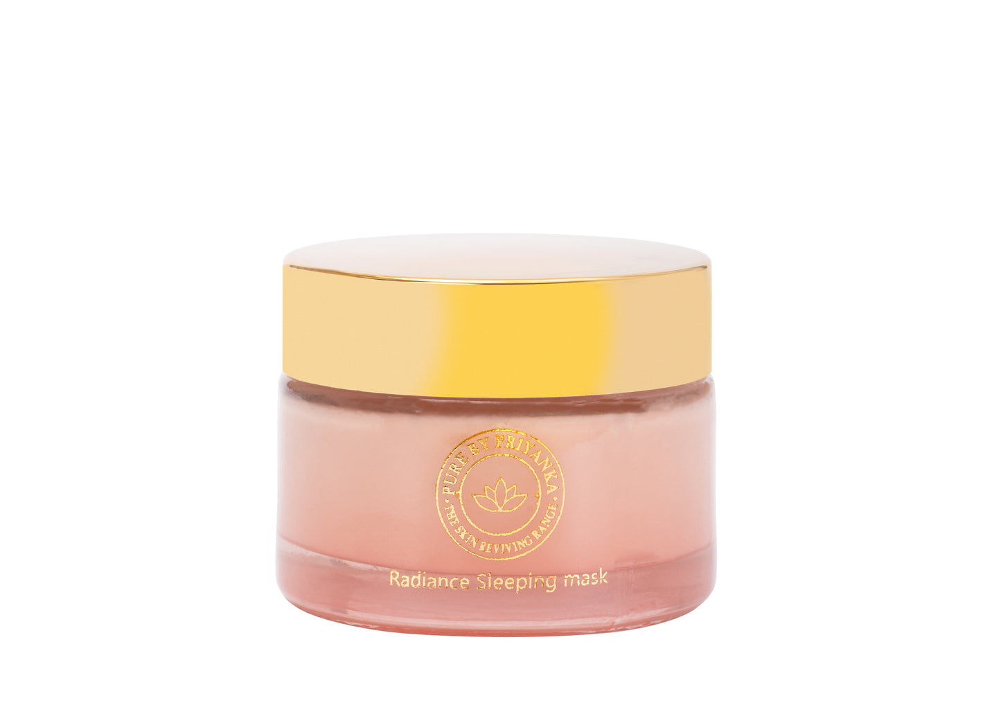 Radiance sleep mask jar for radiant skin