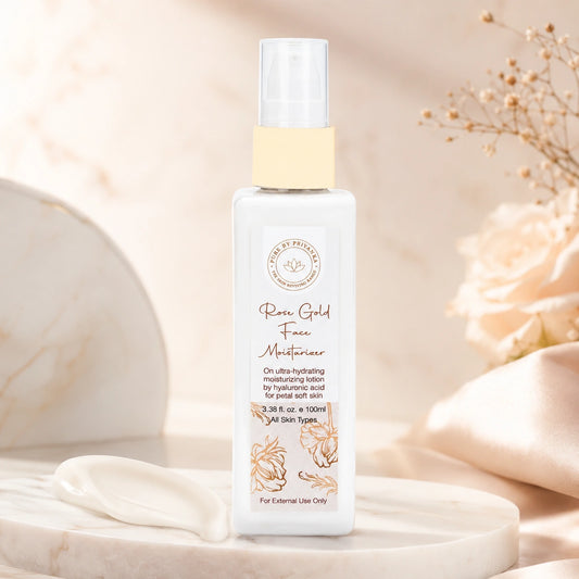 Rose Gold Face Moisturizer