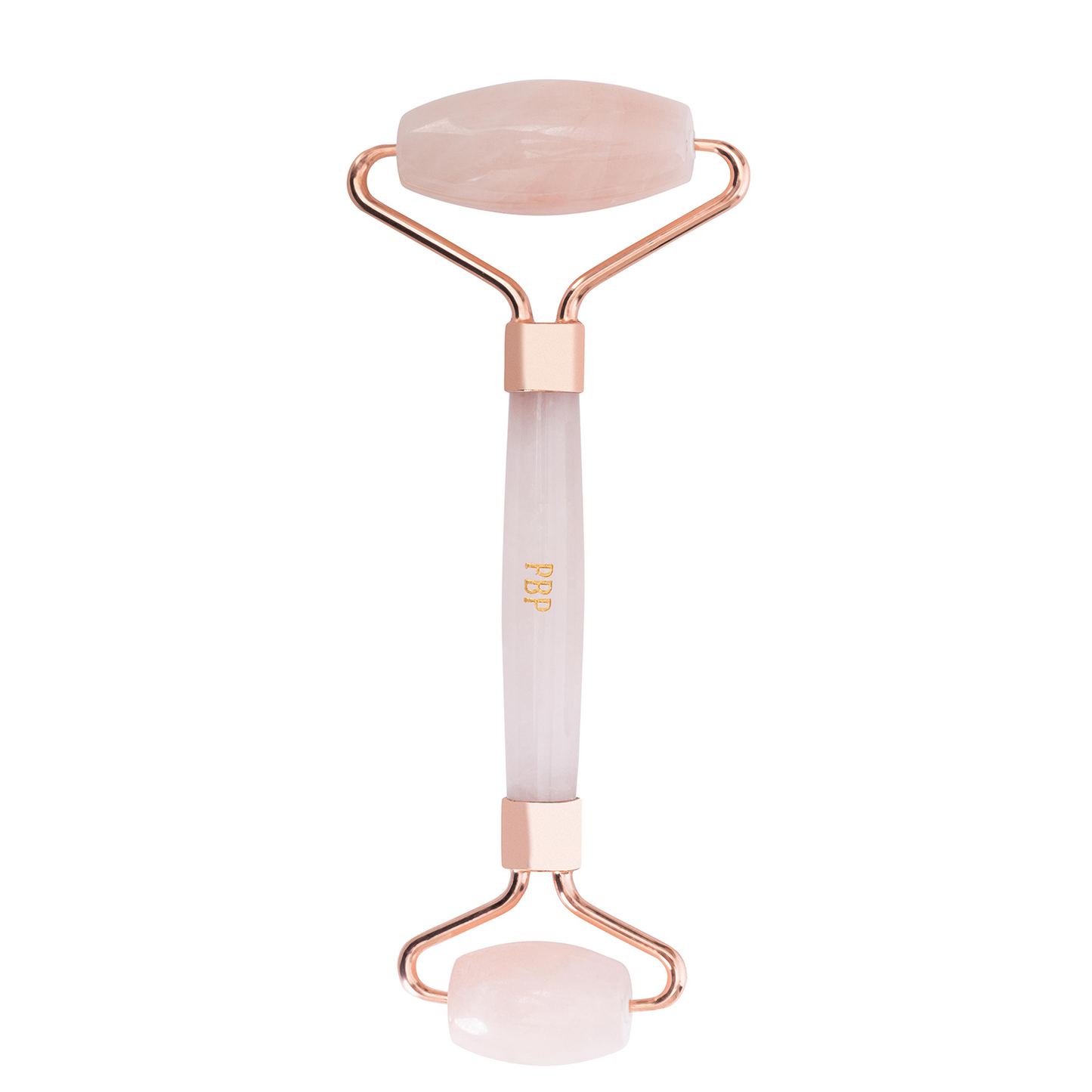 Rose quartz facial roller for soothing face massage and glow by pure by priyanka