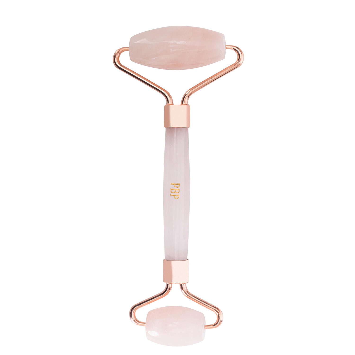 Rose quartz facial roller for soothing face massage and glow by pure by priyanka
