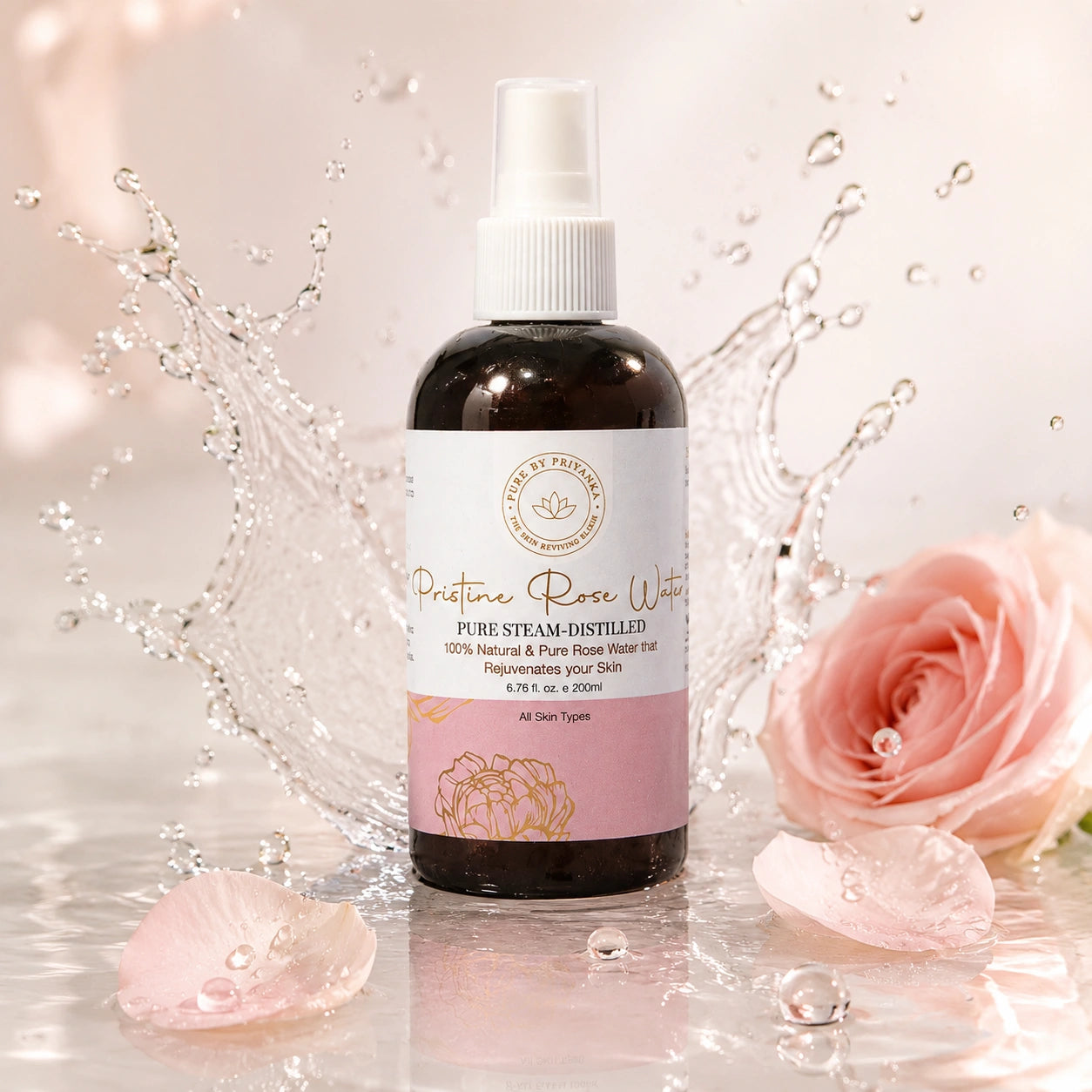 Pristine Rose Water
