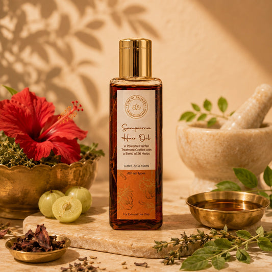 Sampoorna Hair Oil