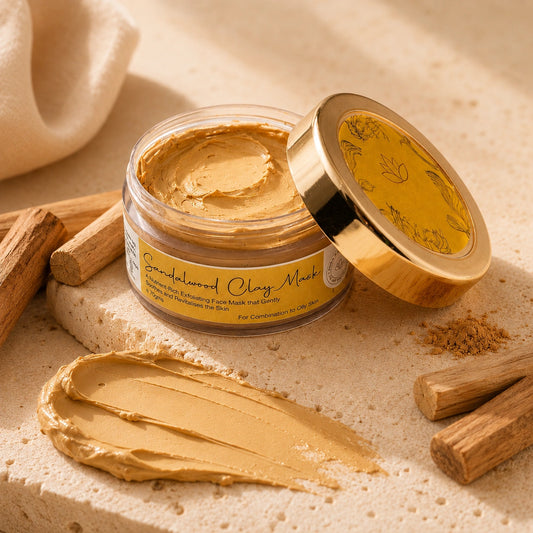 Sandalwood Clay Mask