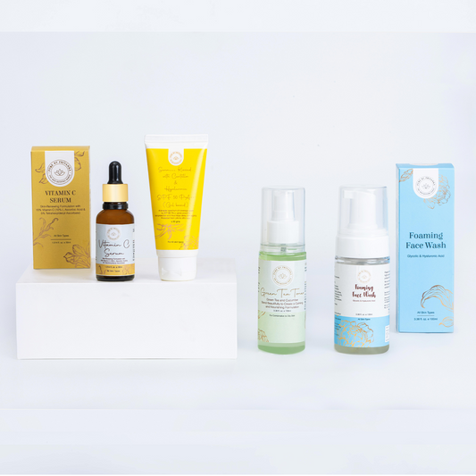 Skincare product for spot reduction and clearer, brighter complexion by pure by priyanka