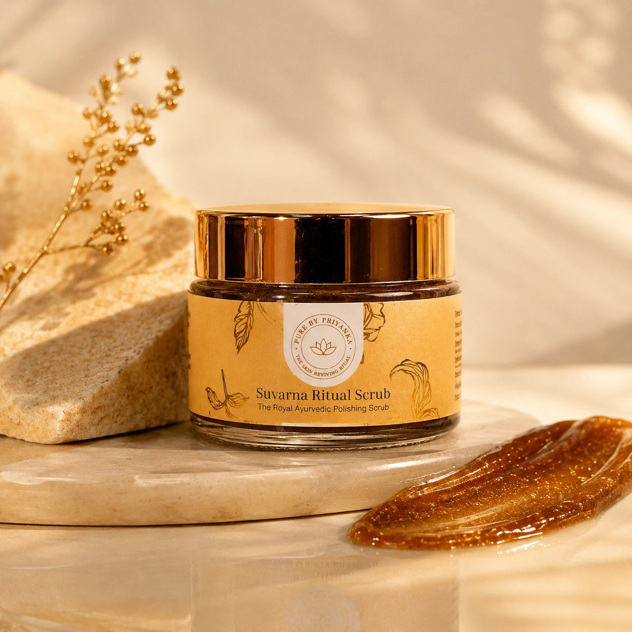 Suvarna Ritual Scrub