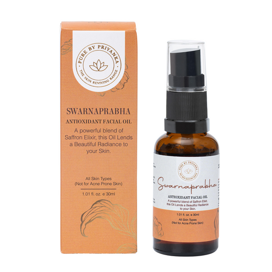 Swarnprabha Antioxidant Facial Oil