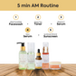 The kumkumadi Elixir Glow serum routine for healthy skin