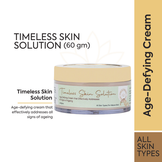 Timeless skin solution cream for age-defying by pure by priyanka