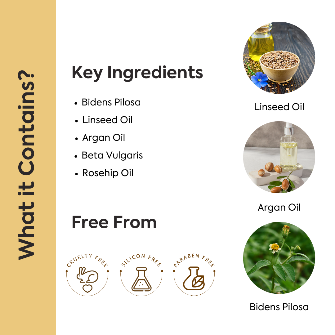 Timeless skin solution cream with natural ingredients