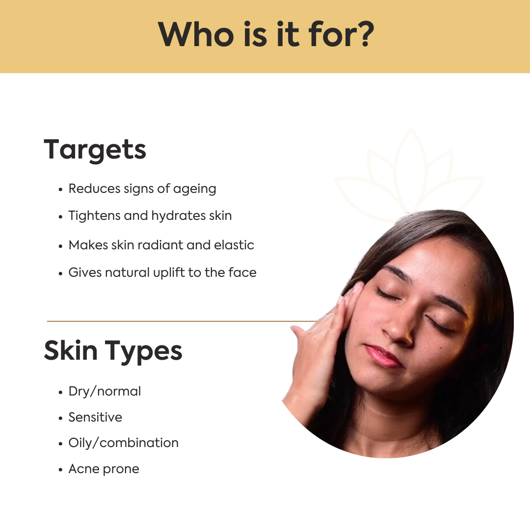 Timeless skin solution cream for dry and oily skin 