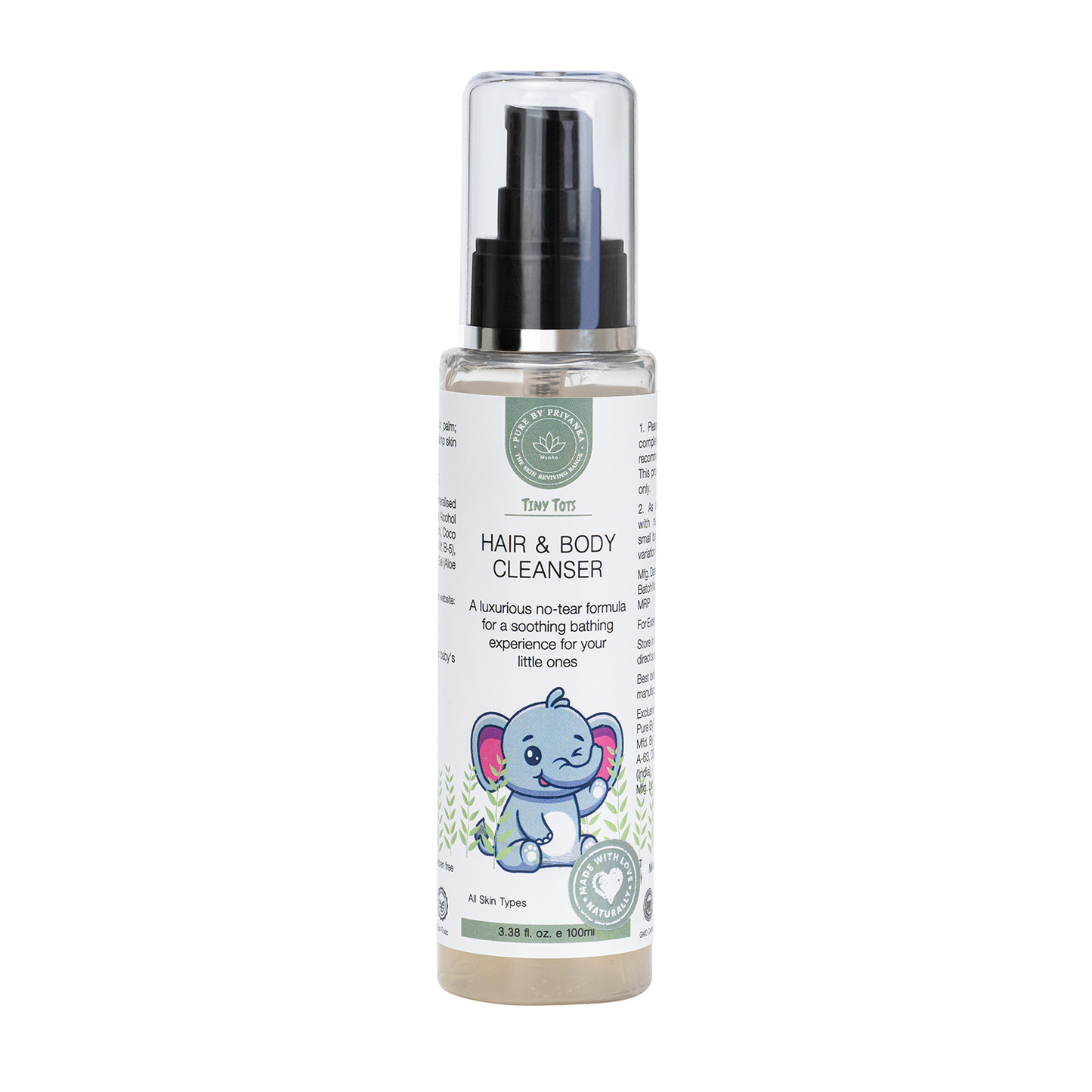 Tiny Tots Hair & Body Cleanser