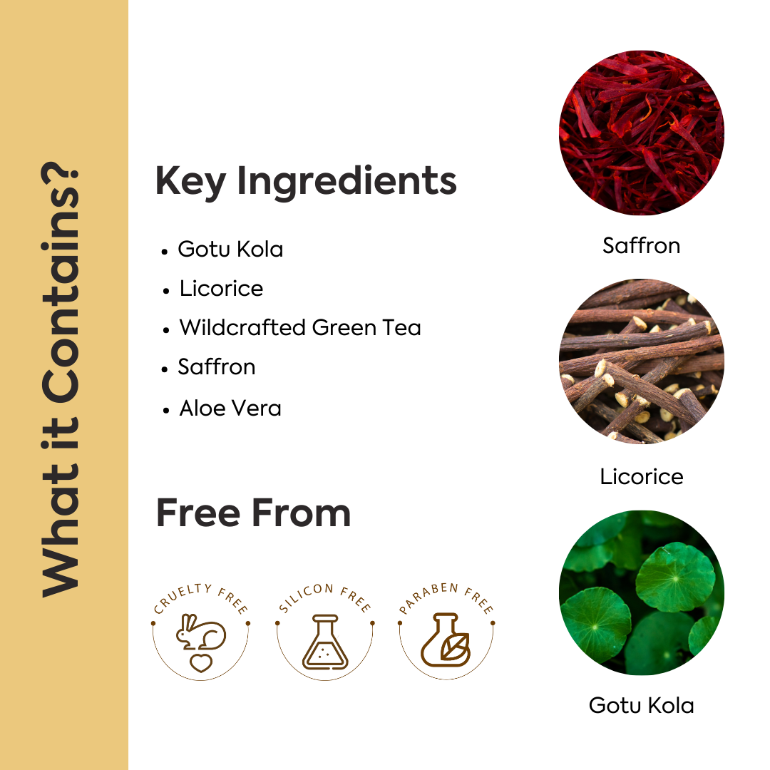 Vitamin C serum ingredients to reduce dullness