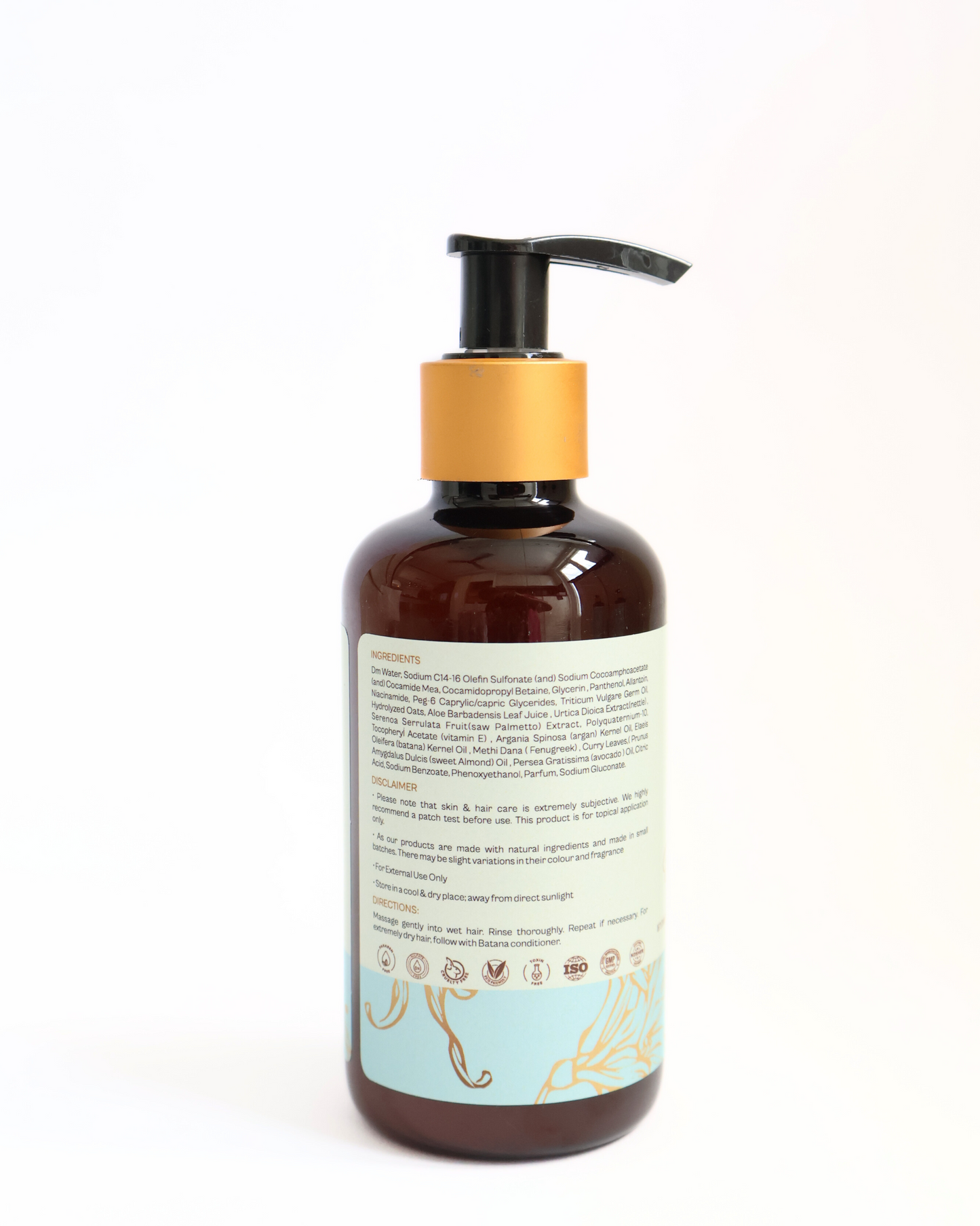 batana hair care shampoo ingredients for silky and shiny hair