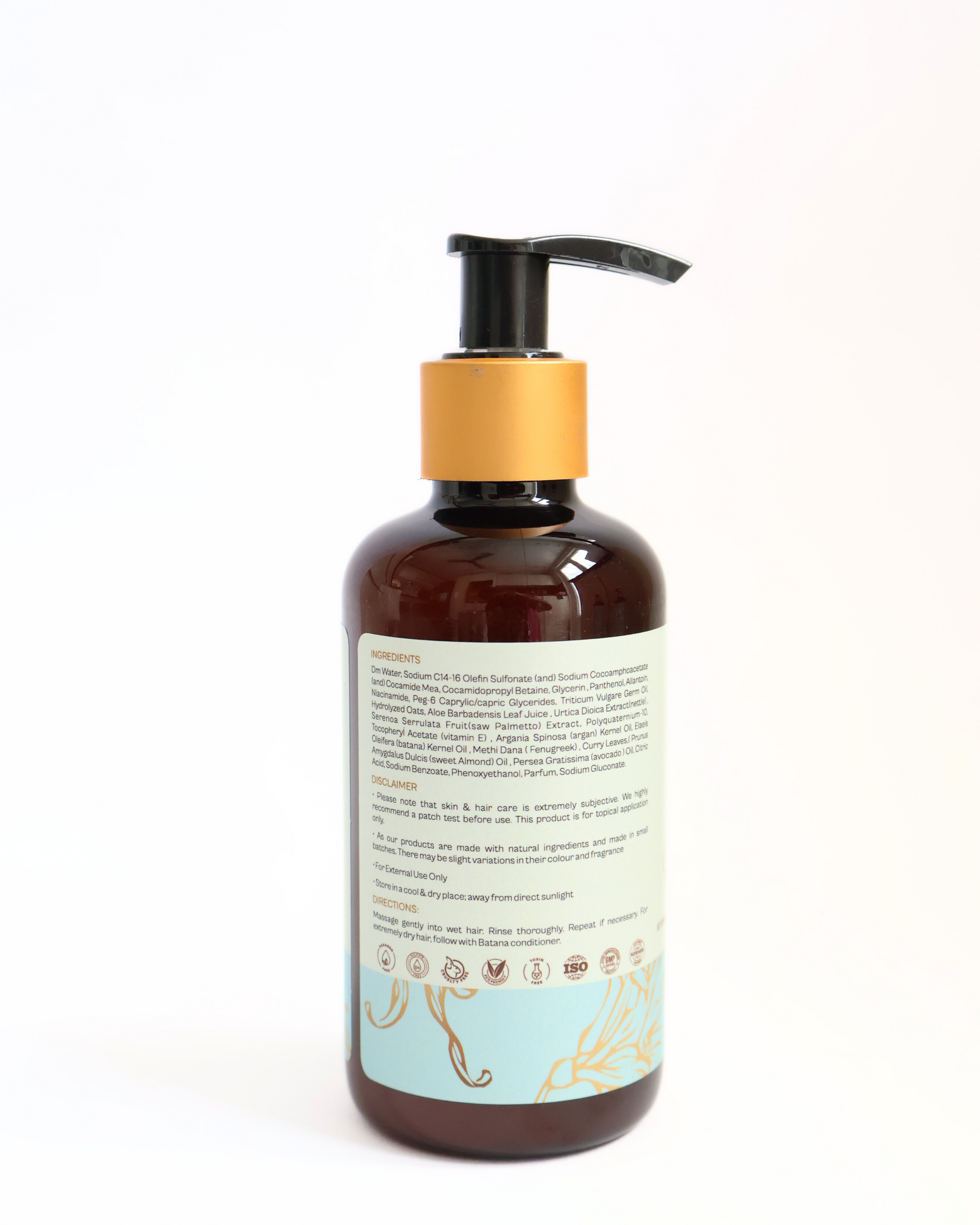 batana hair care shampoo ingredients for silky and shiny hair