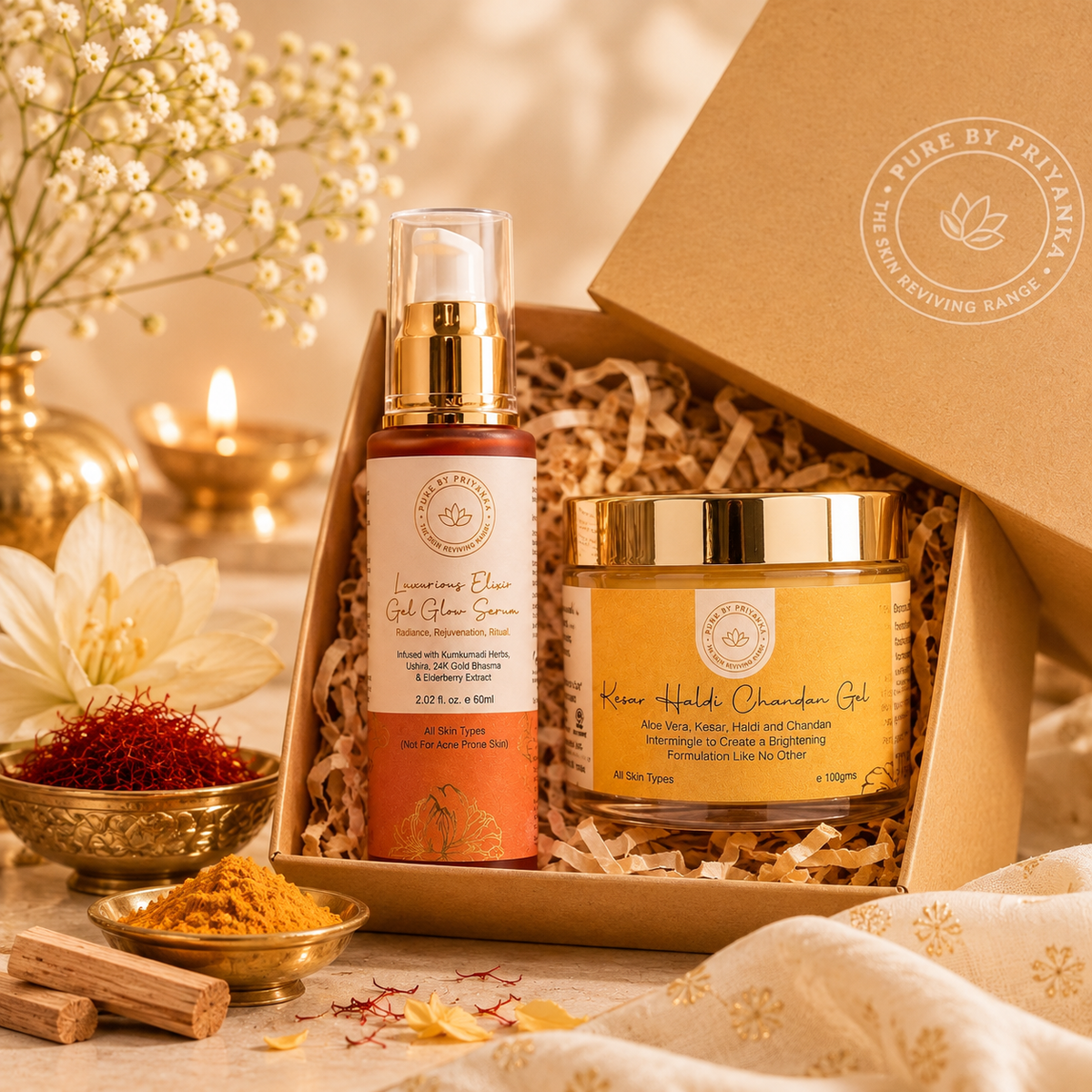 Ayurvedic Glow Duo hamper