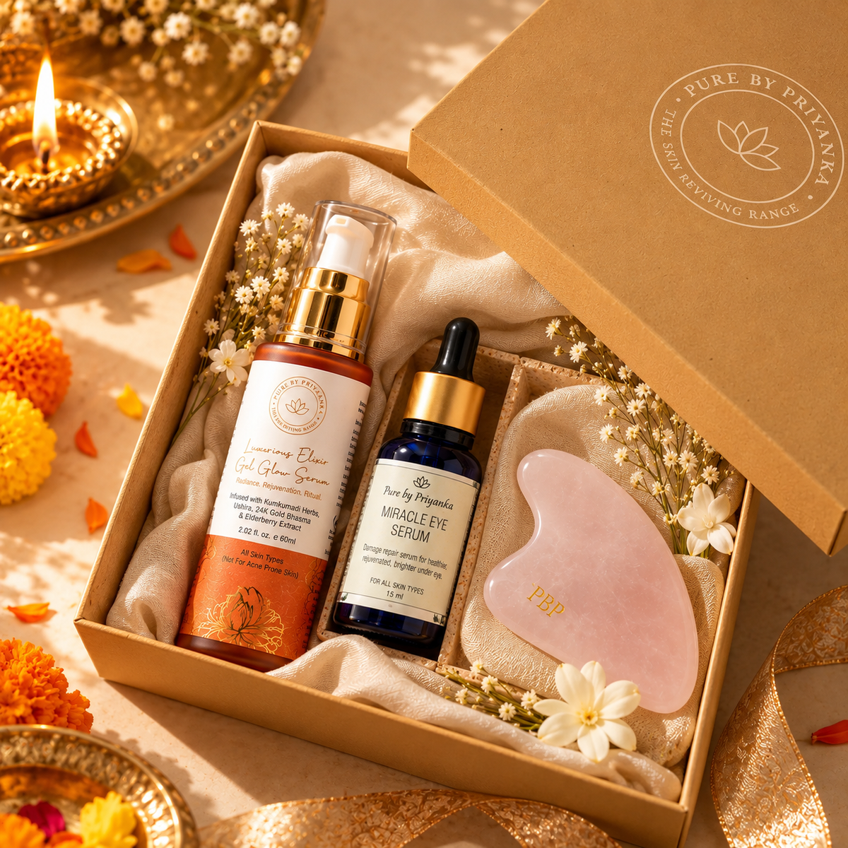 Luxe Face Ritual hamper