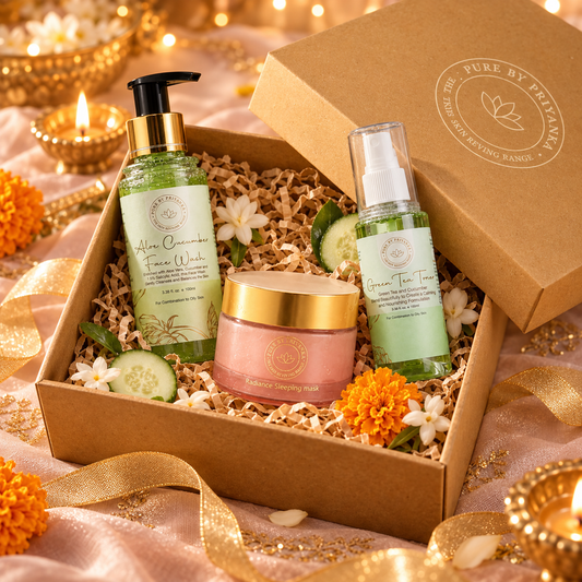 Complete Night Routine hamper