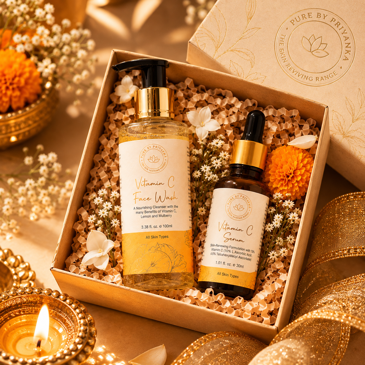 Vitamin C Glow Duo hamper
