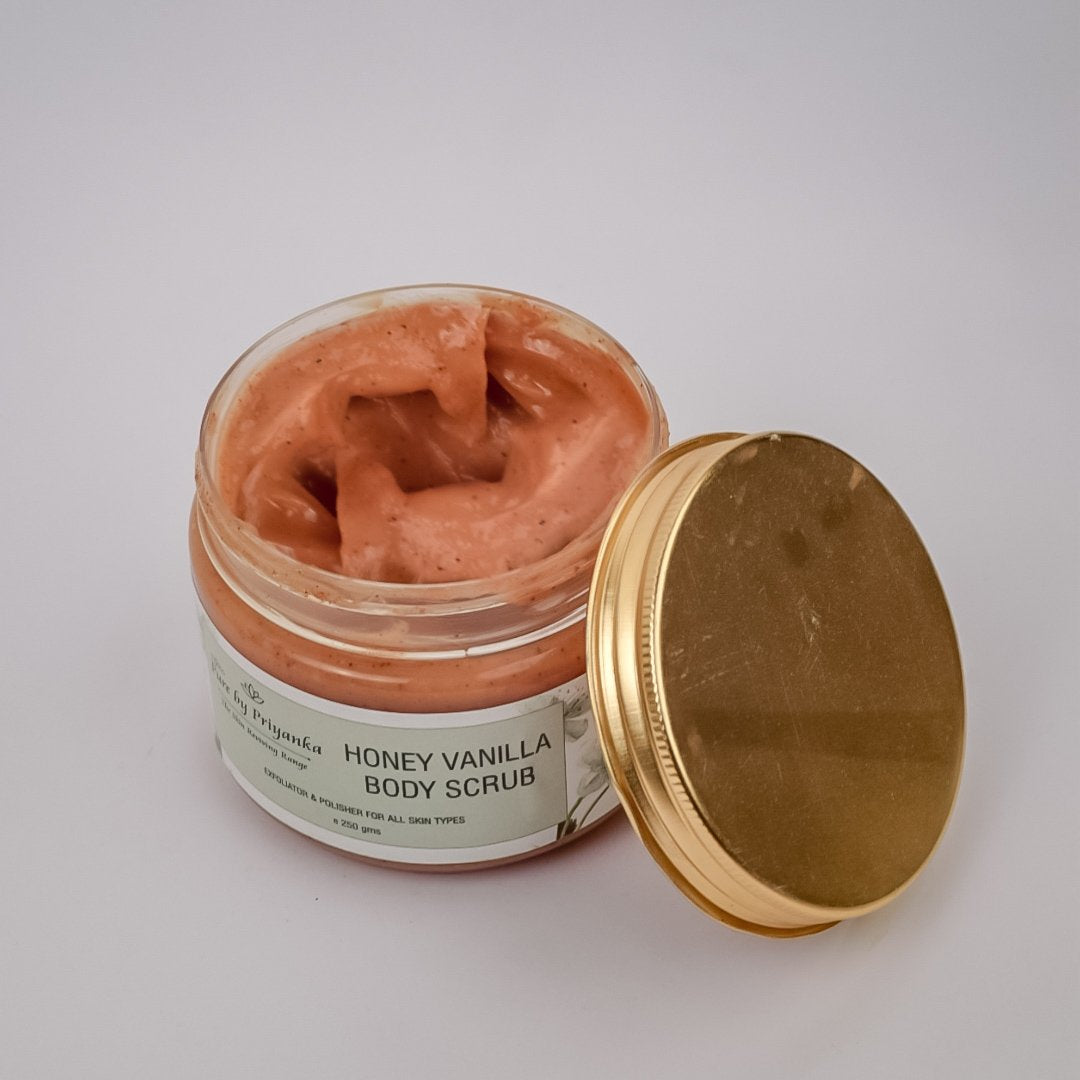 Buy Myoho Pure By Priyanka Honey Vanilla Body Scrub